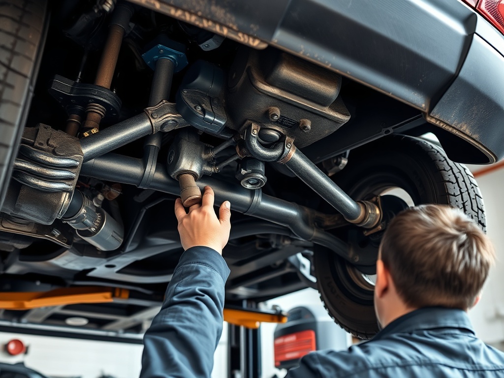 Driveline Vibration Diagnosis: Tires, Axles, or Driveshaft?