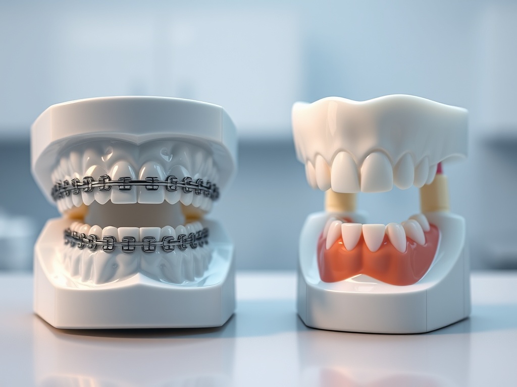 When Orthodontics Makes More Sense Than Veneers for Straightening Teeth