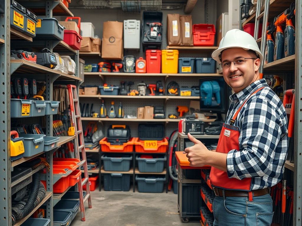 How to build a tool crib system that cuts losses