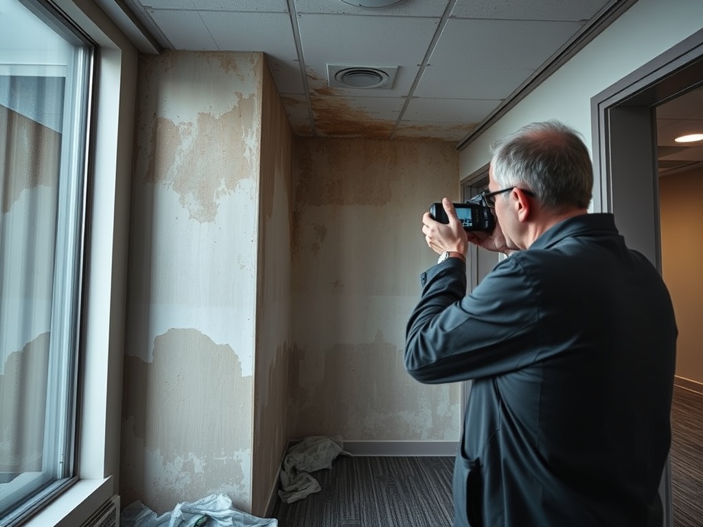 How to document water intrusion investigations step by step