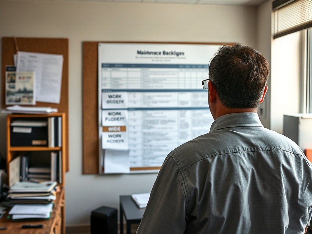 How to prioritize maintenance backlog when budgets are tight