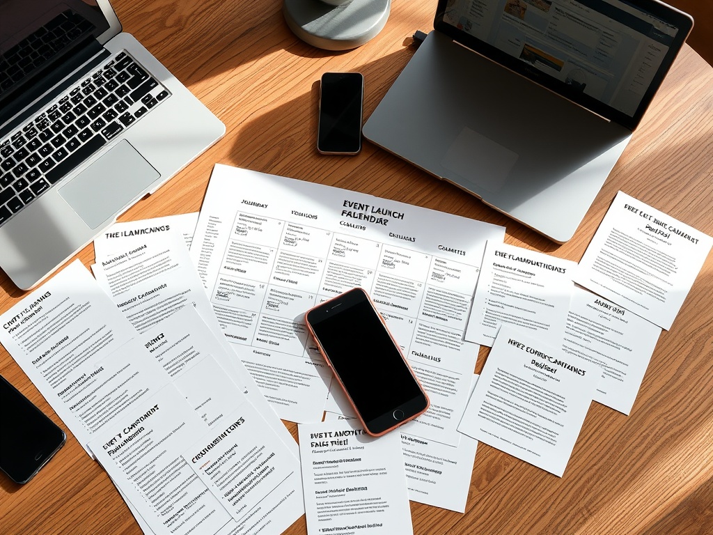 How to map a content calendar for event launch Without Creating Extra Event Complexity