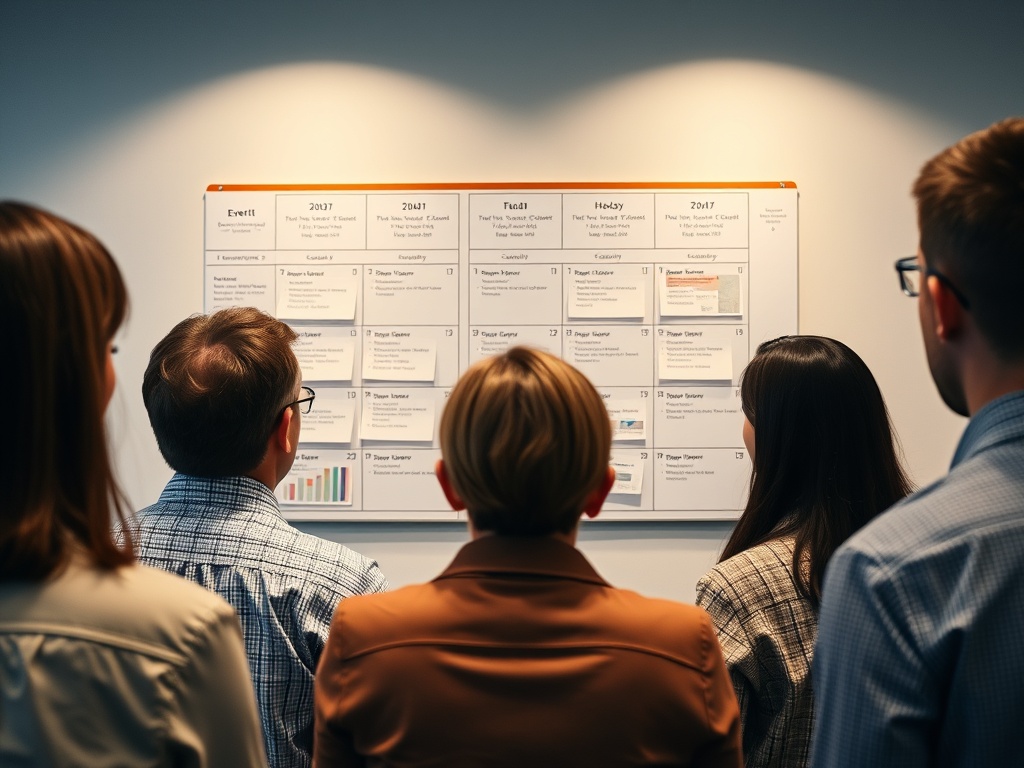 How to map a content calendar for event launch Without Creating Extra Event Complexity