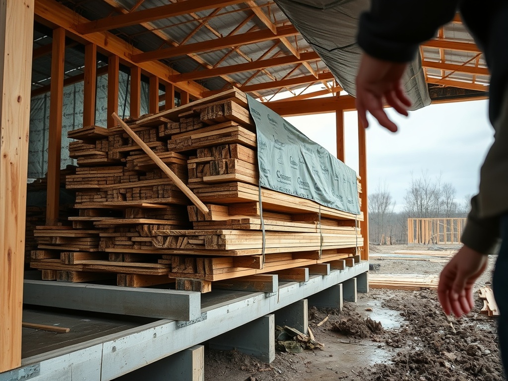 Why material moisture content matters in wood construction