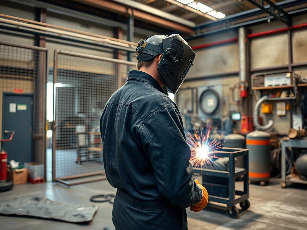 Welding, cutting, and grinding safety best practices