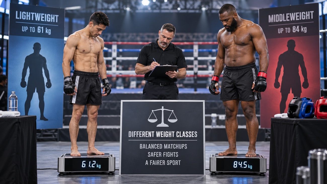 How Weight Classes Work in Combat Sports and Why They Matter