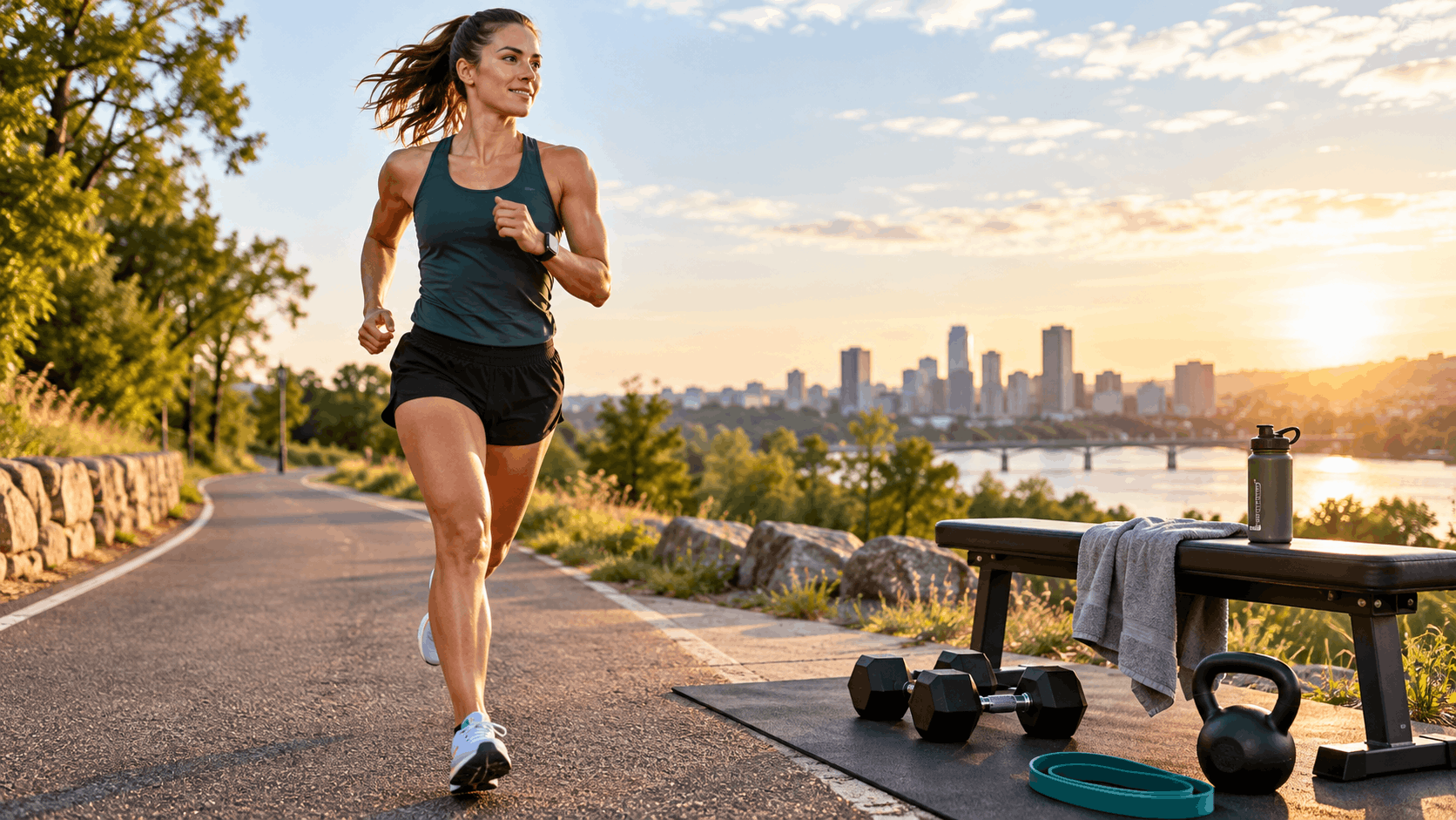 How to Combine Strength Training With Half-Marathon Prep