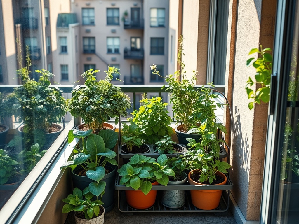 Container Gardening for Renters With Limited Sun