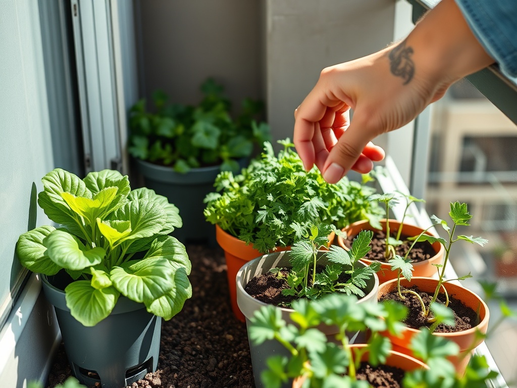 Container Gardening for Renters With Limited Sun