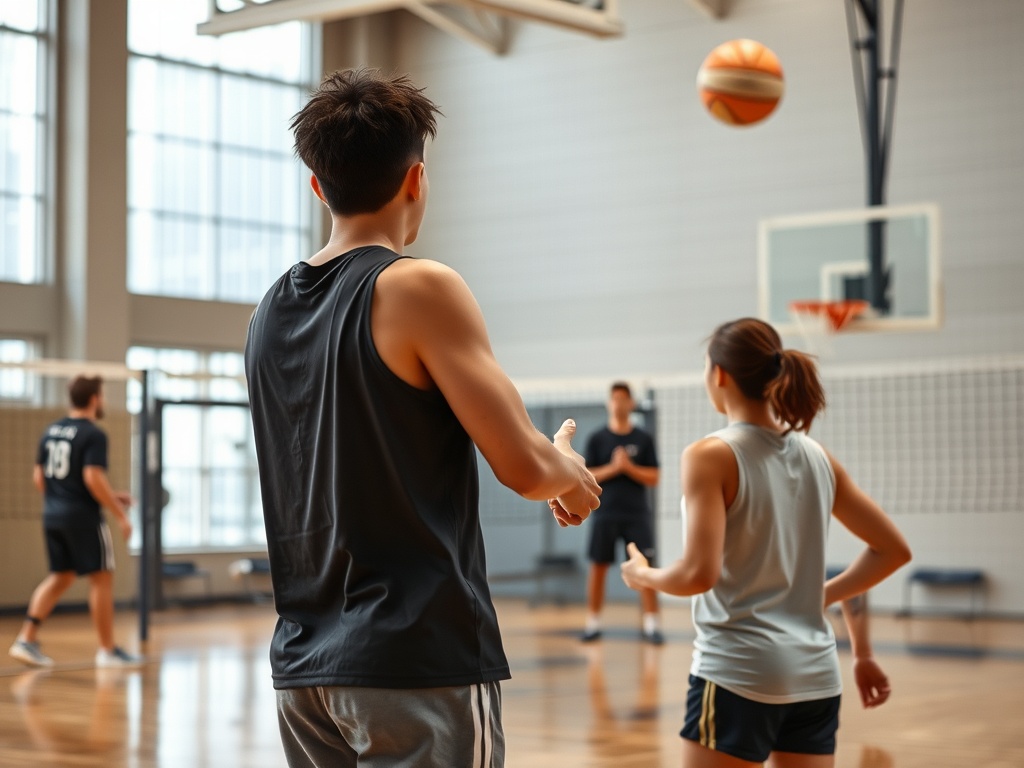 How to Build Better Court Awareness in Volleyball and Basketball