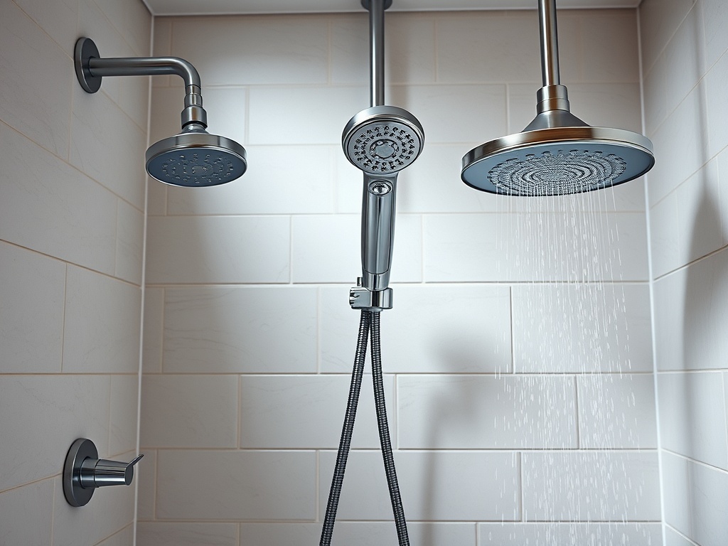Best Shower Heads for Water Savings and Pressure