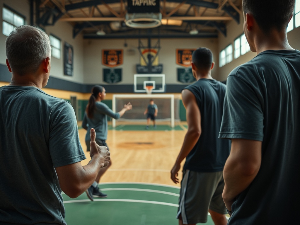 How to Build Better Court Awareness in Volleyball and Basketball