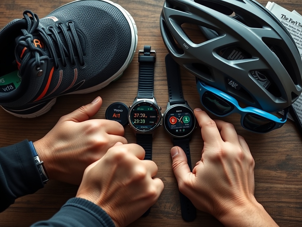 How to Choose a Fitness Watch for Running, Cycling, Swimming, and Triathlon