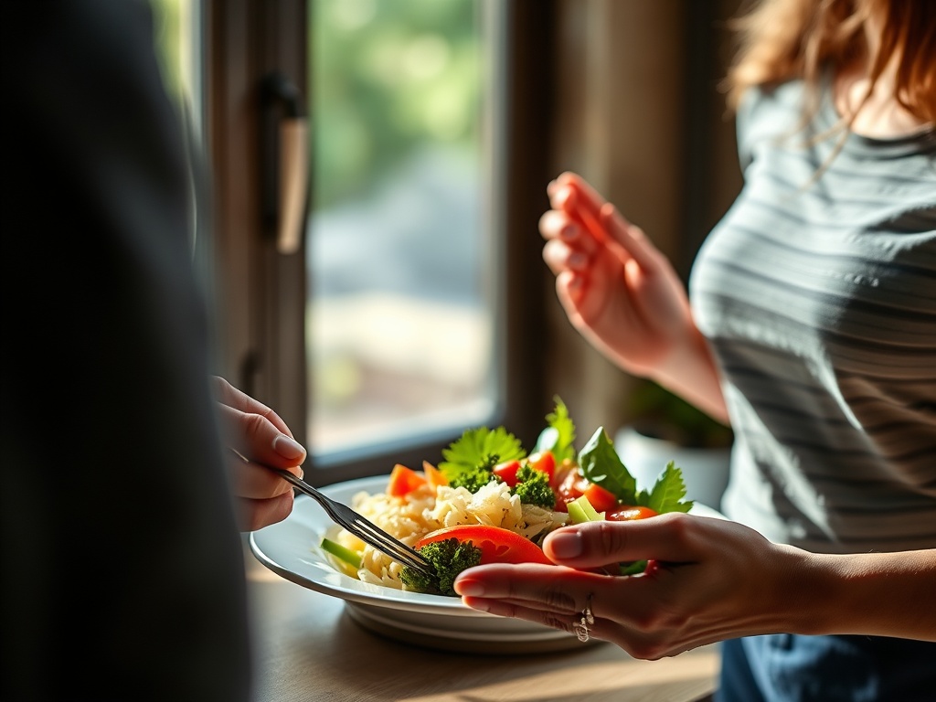 How to Build a Balanced Plate for Weight Loss or Maintenance