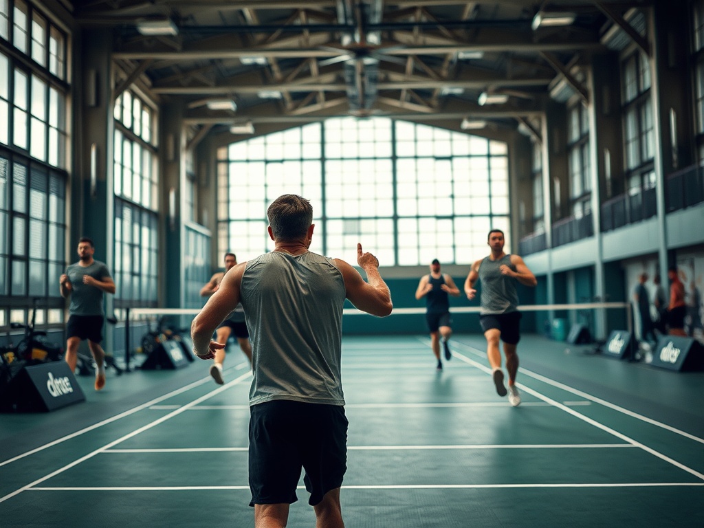 Conditioning for Court Sports: How to Train Repeat Sprint Ability
