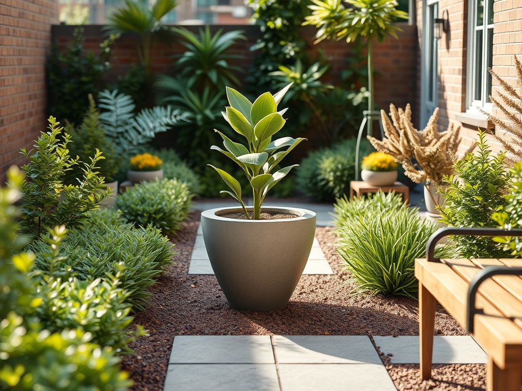 How to Create a Focal Point in a Small Garden