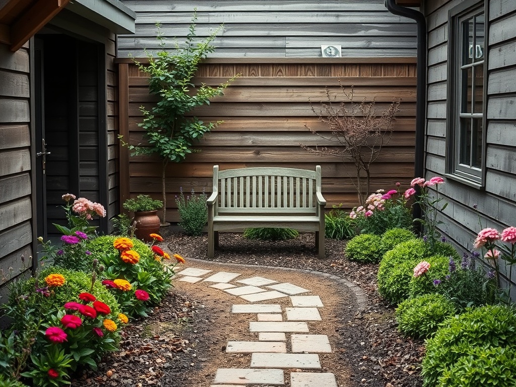 How to Create a Focal Point in a Small Garden