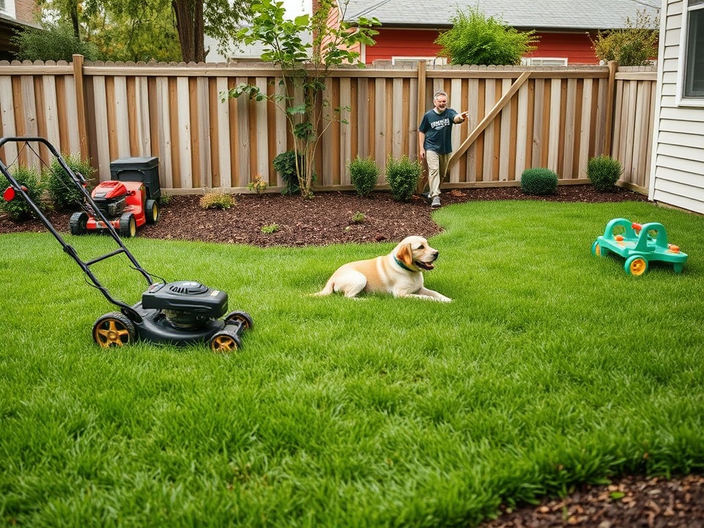 Organic Lawn Care Basics for Families and Pets