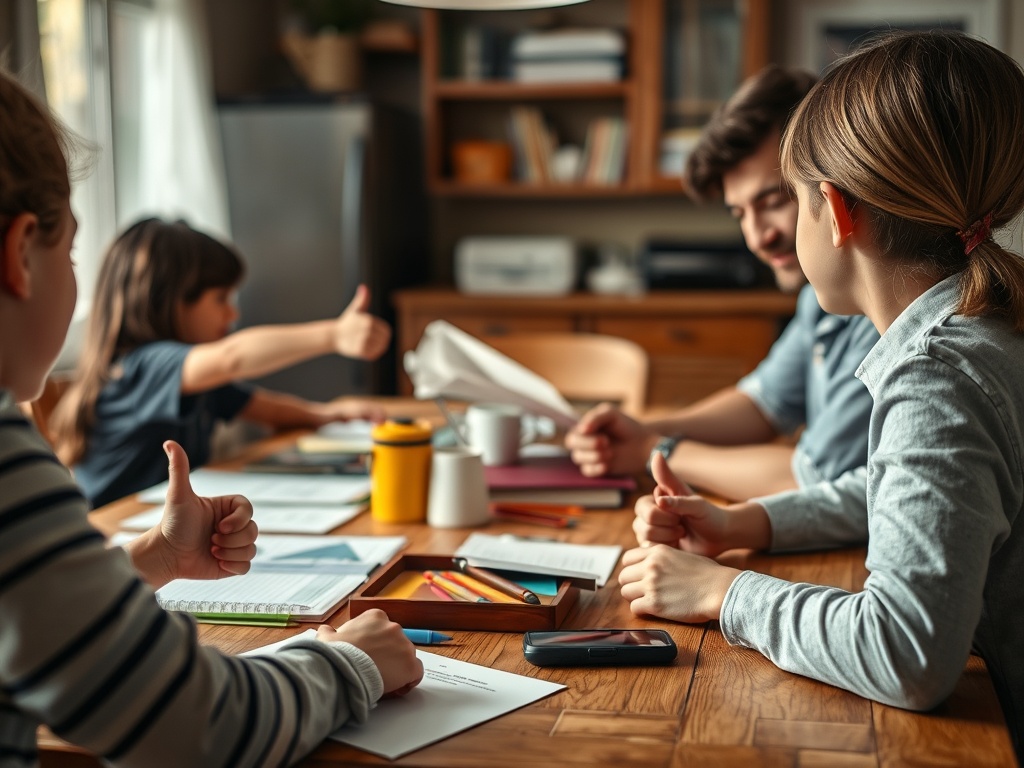 How to Balance School, Sports, and Family Time Without Constant Stress