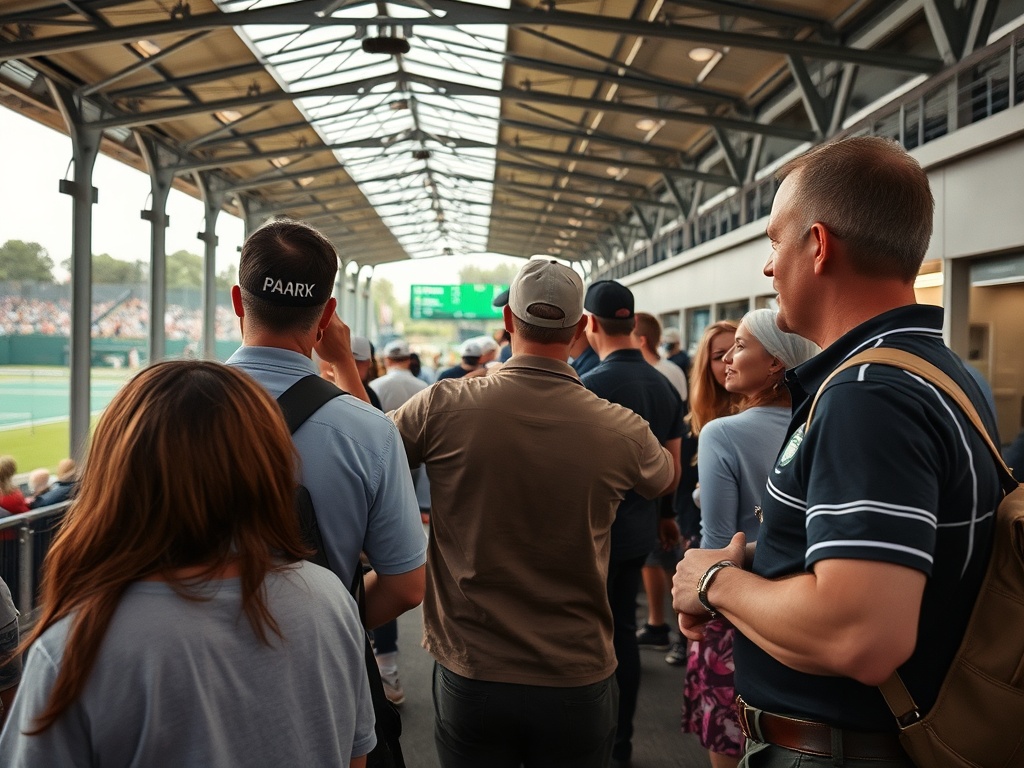 How to Get More Out of a Tennis Tournament, Golf Event, or Race Weekend