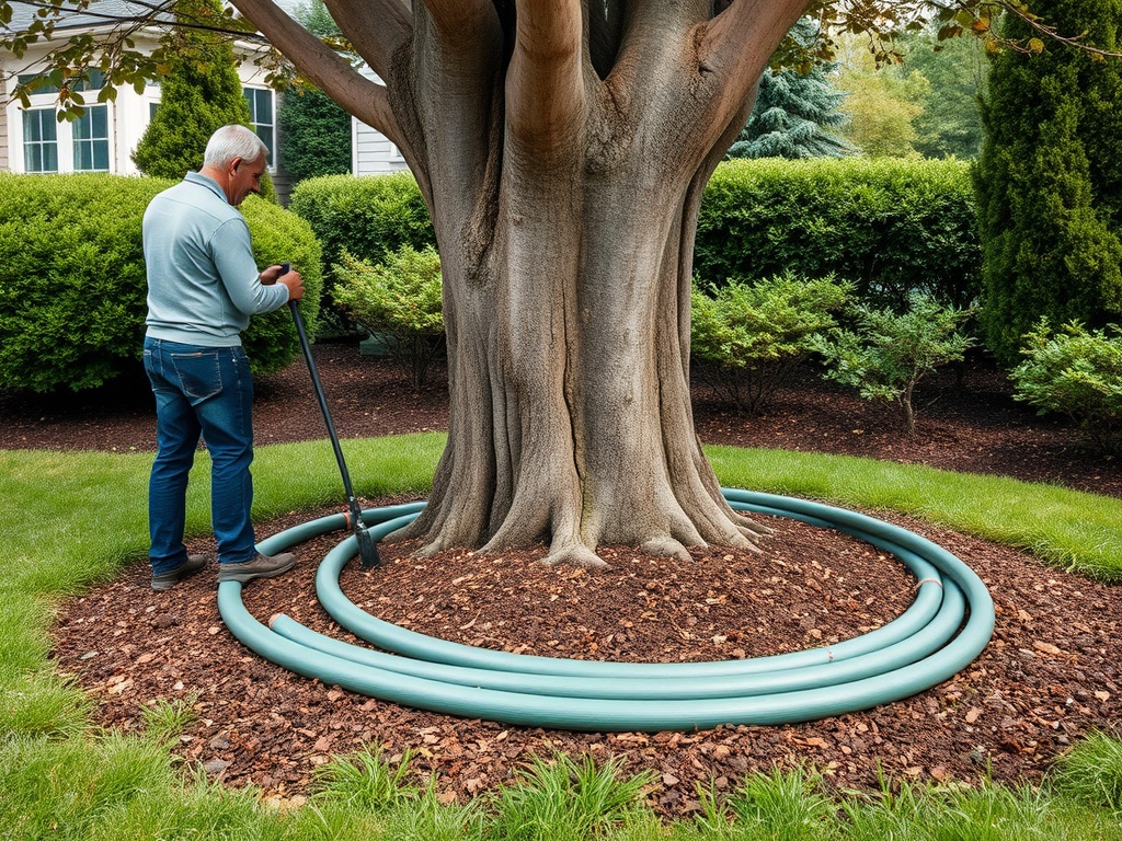 How to Deep Water Trees and Shrubs Correctly