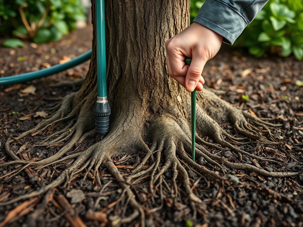 How to Deep Water Trees and Shrubs Correctly