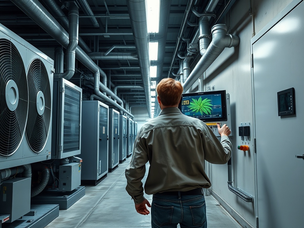 How Cannabis Facilities Approach HVAC, Humidity, and Odor Control